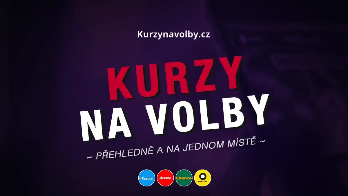 Kurzy a sázky na volby