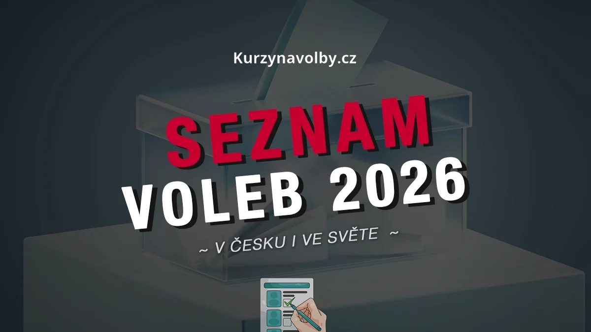 Seznam voleb 2026