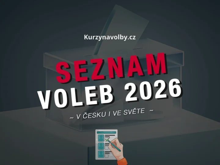 Seznam voleb 2026