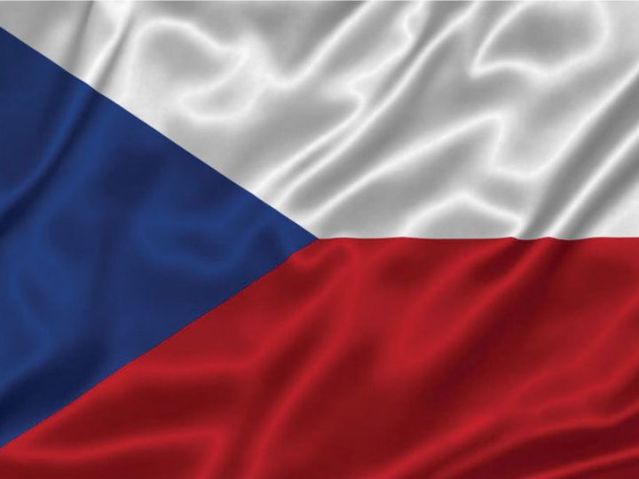 Vlajka Česká republika - volby v ČR