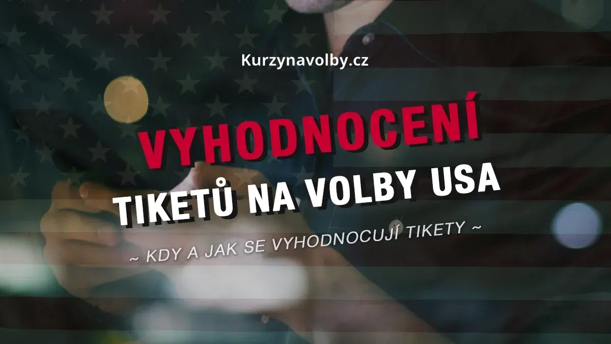 Volby USA - vyhodnocení tiketu