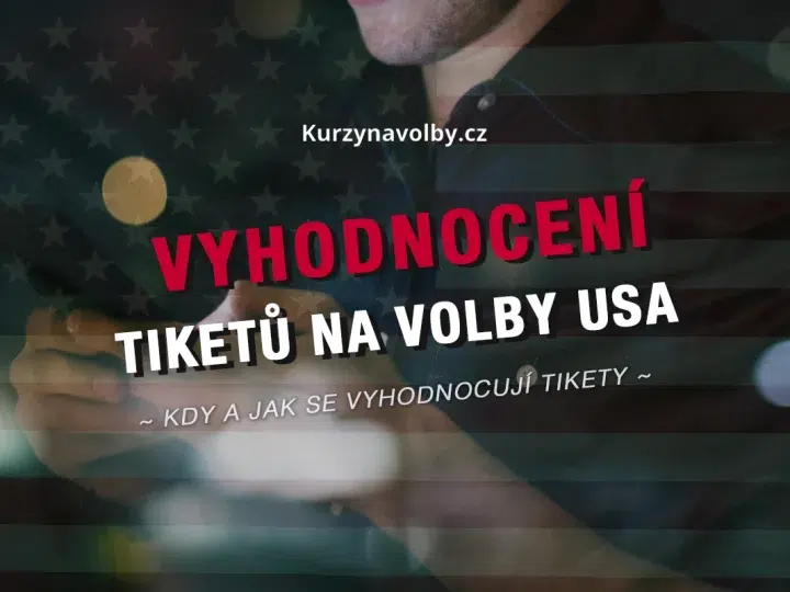 Volby USA - vyhodnocení tiketu